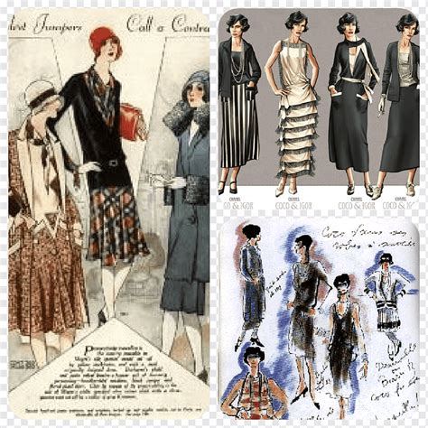 chanel 1920s fashion